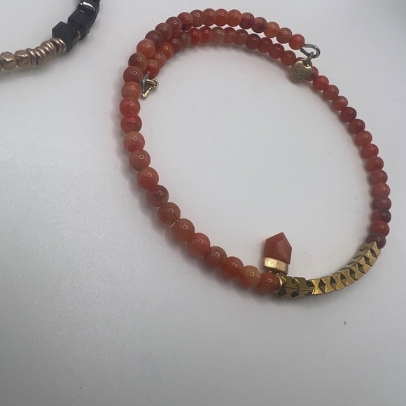 Keep Collective Beaded Wrap Bracelet- Set of 2 - Picture 9 of 10